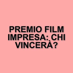 La terza edizione del Premio Film Impresa: un focus su futuro, innovazione e intelligenza artificiale
