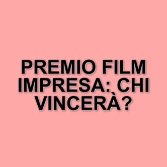La Terza Edizione Del Premio Film Impresa: Un Focus Su Futuro, Innovazione E Intelligenza Artificiale