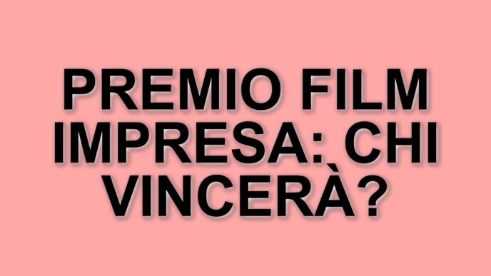 La Terza Edizione Del Premio Film Impresa: Un Focus Su Futuro, Innovazione E Intelligenza Artificiale