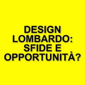 Il design e l'arredo in Lombardia: un settore in crescita con 50mila addetti e 4,8 miliardi di export