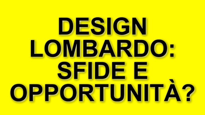 Il design e l'arredo in Lombardia: un settore in crescita con 50mila addetti e 4,8 miliardi di export