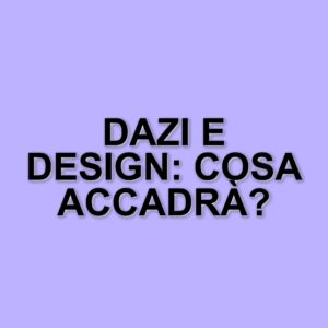 Dazi statunitensi: preoccupazioni e opportunità al Salone del Mobile 2025