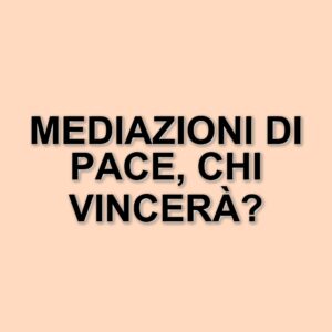 Il Vaticano e le trattative di pace in Ucraina: un ruolo sempre più attivo