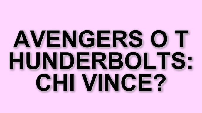 Thunderbolts e Avengers: differenze fondamentali tra due iconici team di eroi