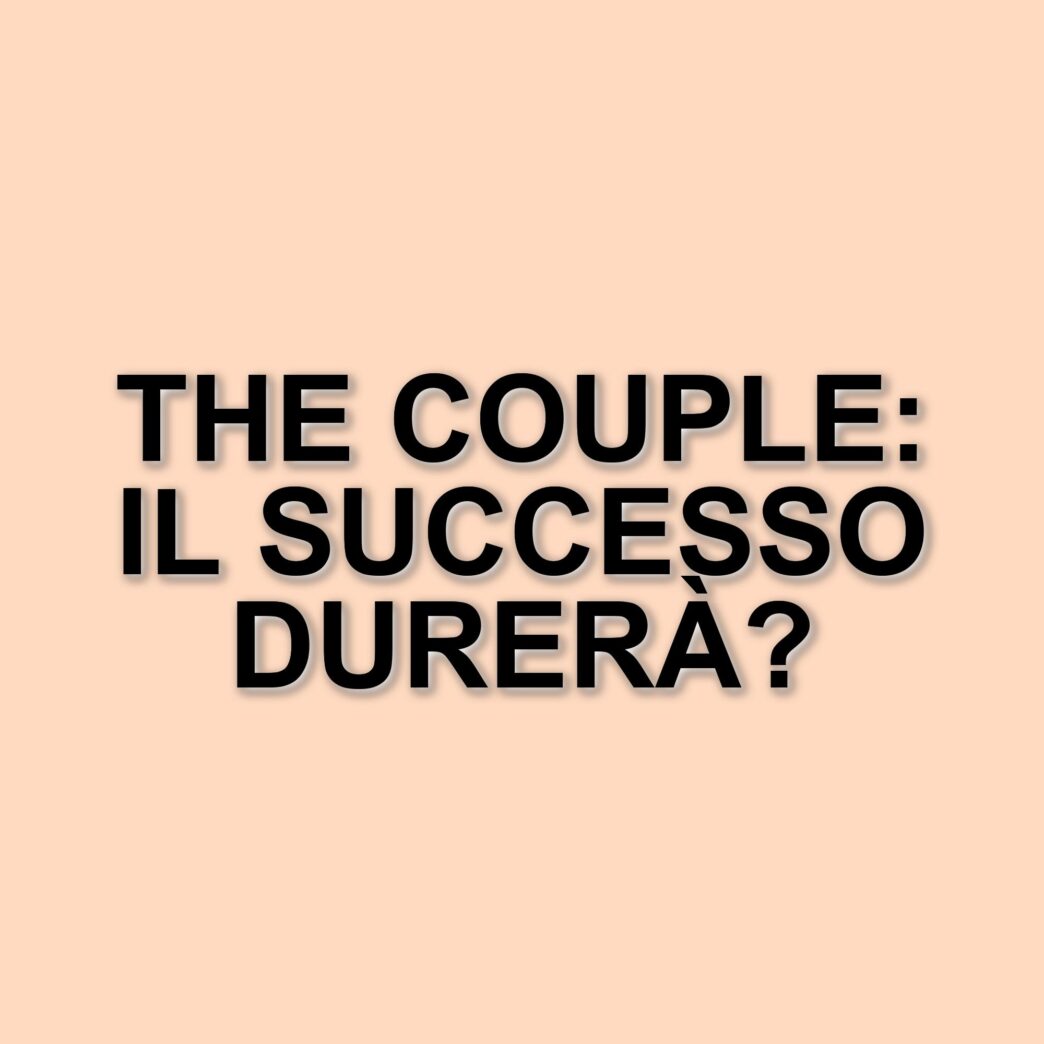 Ascolti tv: The Couple debutta con oltre due milioni di spettatori, ma il futuro è incerto