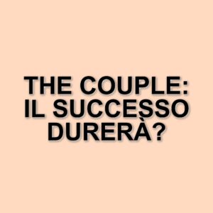 Ascolti tv: The Couple debutta con oltre due milioni di spettatori, ma il futuro è incerto