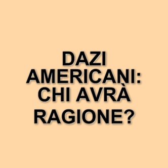 Dazi di Trump: il dibattito politico in Italia si intensifica tra tensioni e posizioni divergenti