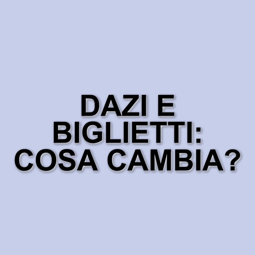 Dazi e tasse aeree: come le nuove misure fiscali influenzano i viaggi aerei