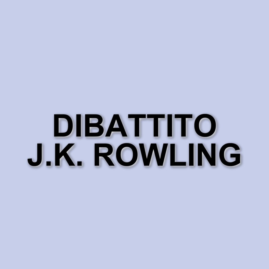 Nuovo scontro tra J.K. Rowling e John Oliver sulla questione degli atleti transgender