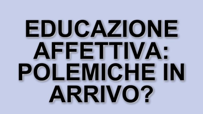 Il disegno di legge sull'educazione affettiva in discussione al Senato: polemiche e reazioni