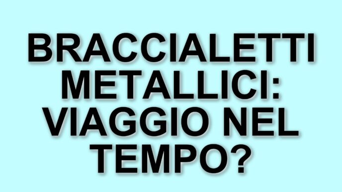 Nuove teorie sui fantastici quattro: i braccialetti misteriosi e il viaggio nel tempo