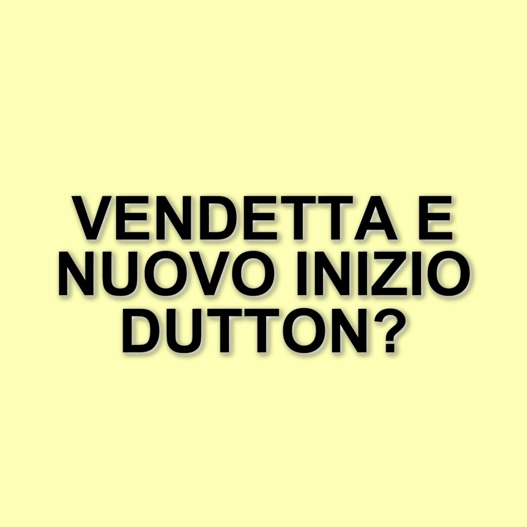 Il finale di 1923: una conclusione drammatica per la saga dei Dutton
