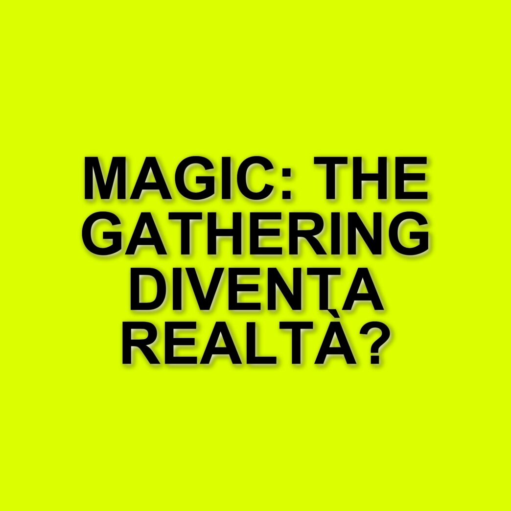 Magic: The Gathering si prepara al grande schermo: Matt Johnson in pole position come regista