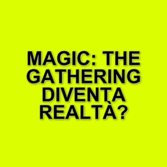 Magic: The Gathering Si Prepara Al Grande Schermo: Matt Johnson In Pole Position Come Regista
