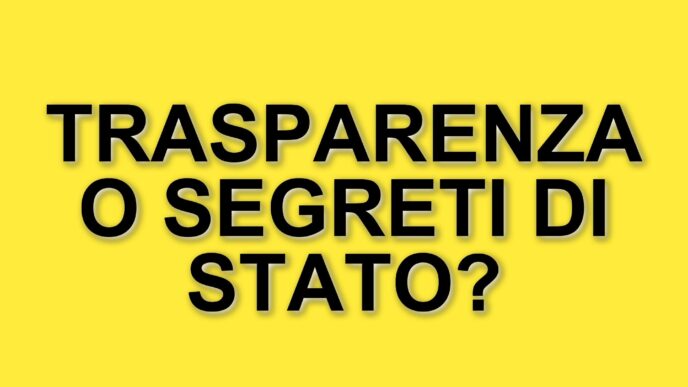 Governo Meloni e il segreto di Stato: tra trasparenza dichiarata e opacità reale