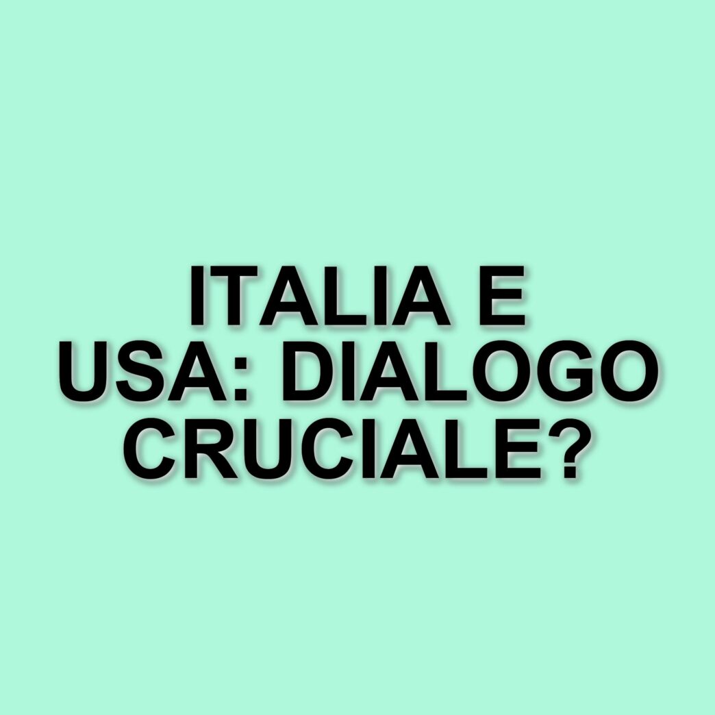 Il governo italiano mobilita 25 miliardi per sostenere le imprese contro i dazi statunitensi