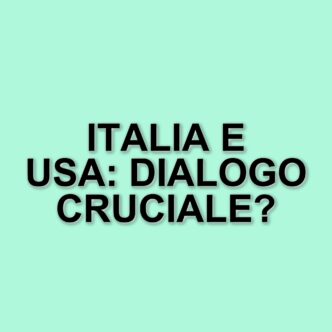 Il governo italiano mobilita 25 miliardi per sostenere le imprese contro i dazi statunitensi