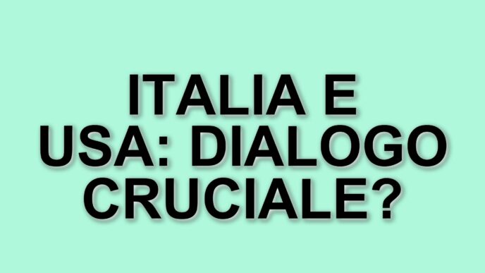 Il governo italiano mobilita 25 miliardi per sostenere le imprese contro i dazi statunitensi