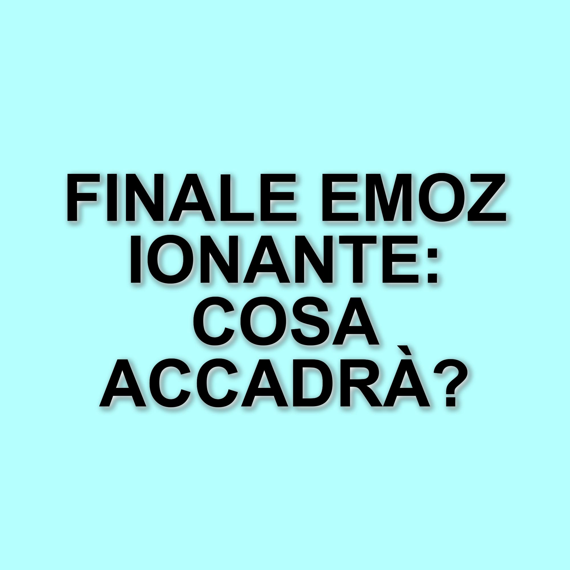 Tradimento: il finale di stagione e l'immediato ritorno su Canale 5