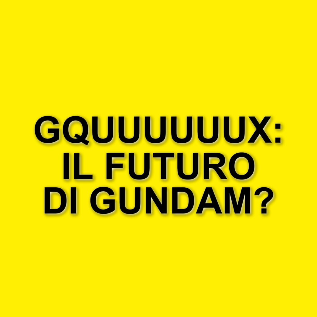 La nuova serie Gundam su Prime Video: un viaggio nel mondo del Mobile Suit Bianco