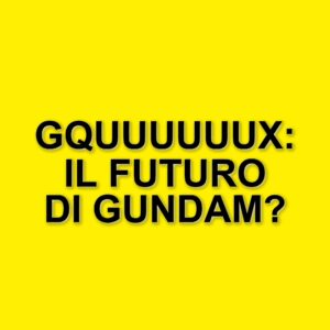 La nuova serie Gundam su Prime Video: un viaggio nel mondo del Mobile Suit Bianco