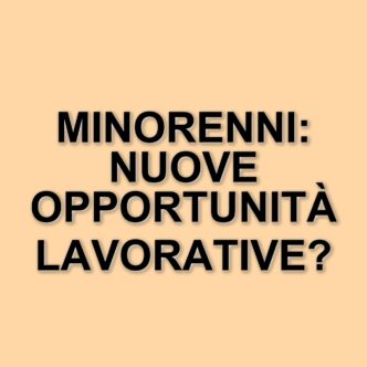 Nuove regole sulla disoccupazione per i minorenni: cosa cambia nel 2025