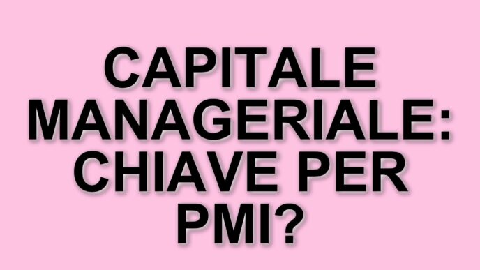 Adolfo Urso: necessario un nuovo approccio manageriale per le PMI italiane