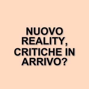The couple: il nuovo reality di Mediaset tra rinnovamento e ombre del passato