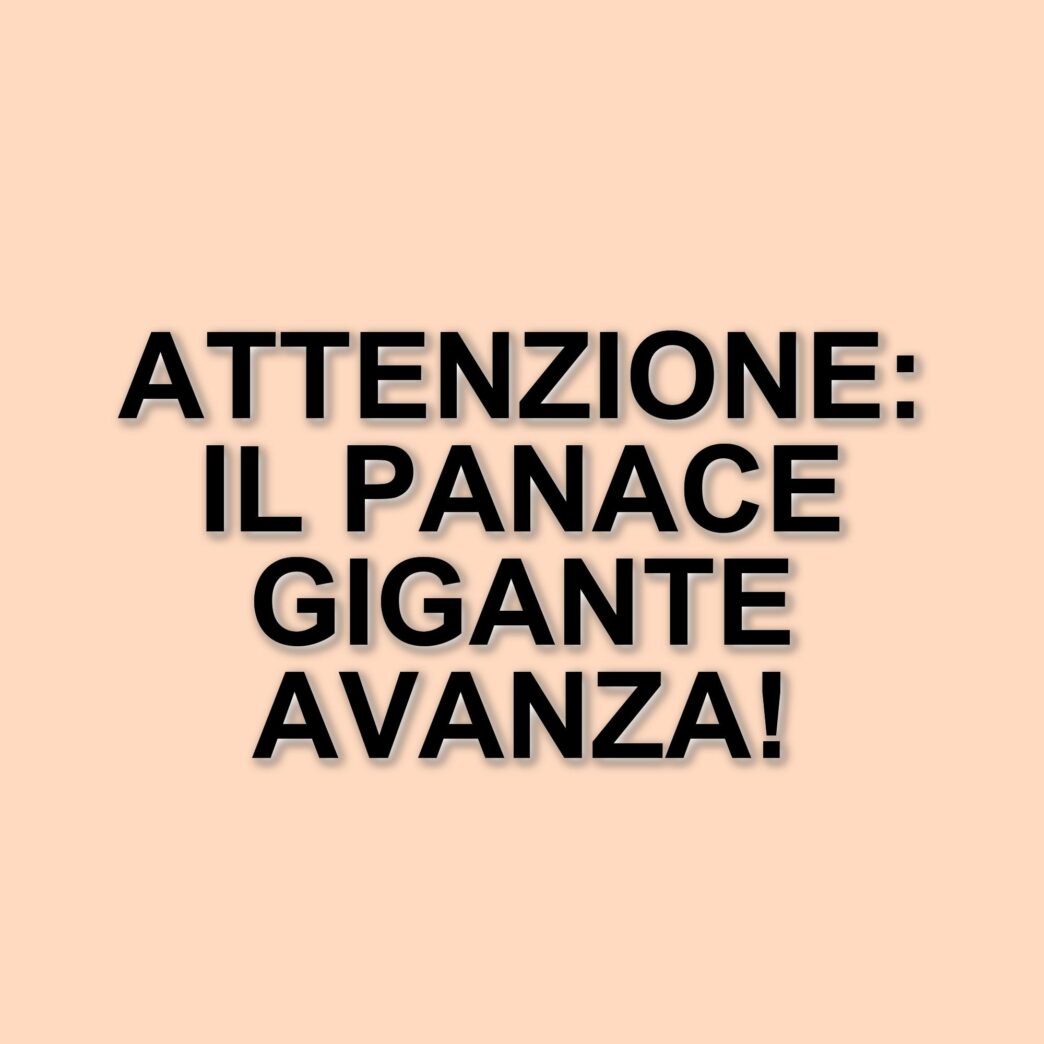 La pianta più pericolosa della primavera: attenzione al panace gigante