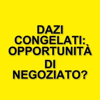 Trump Sospende I Dazi Per Tre Mesi: Reazioni Dall'Italia E Contesto Internazionale