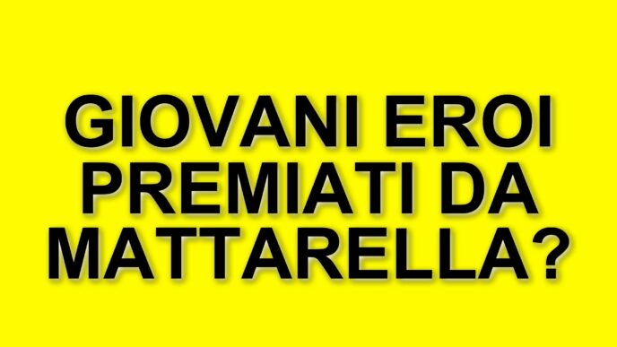 Sergio Mattarella premia 29 giovani Alfiere della Repubblica per il loro impegno sociale e culturale