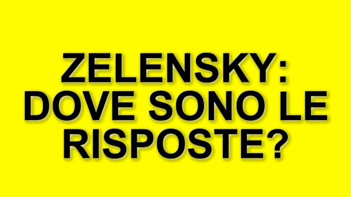 Zelensky accusa gli Stati Uniti di inattività mentre la Russia intensifica gli attacchi in Ucraina