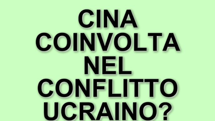 La Cina e la guerra in Ucraina: nessuna prova di soldati inviati a combattere con la Russia