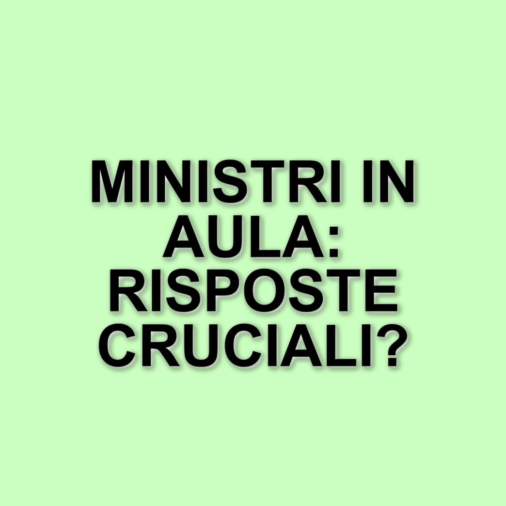Oggi il question time in diretta da Montecitorio: i temi al centro del dibattito politico