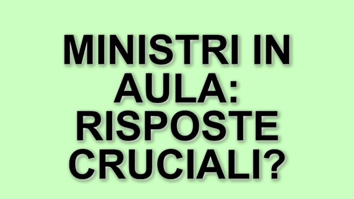 Oggi il question time in diretta da Montecitorio: i temi al centro del dibattito politico