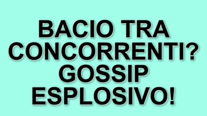 Gossip in fermento: un bacio segreto a The Couple scatena le voci