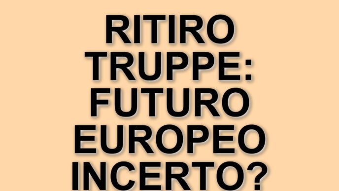 Ritiro delle truppe USA dalla Polonia: un cambiamento strategico nella missione di supporto all'Ucraina
