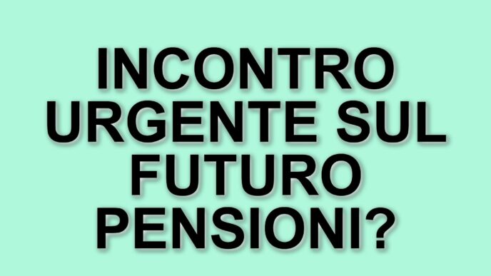 Riforma pensioni 2025: il sindacato Uil chiede un incontro urgente con il Governo