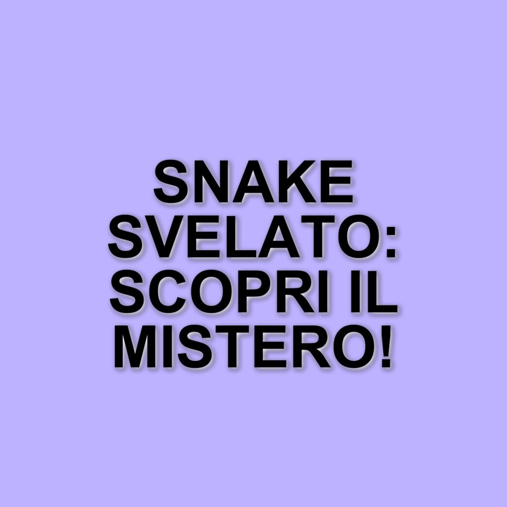 Gangs of Milano: il ritorno di Snake in un episodio speciale che sorprende e coinvolge