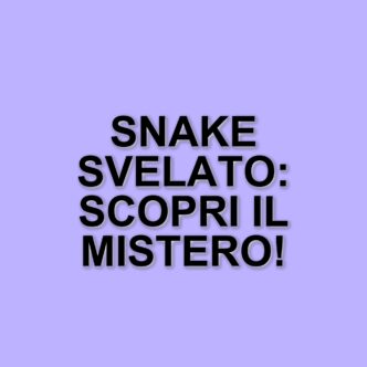 Gangs of Milano: il ritorno di Snake in un episodio speciale che sorprende e coinvolge