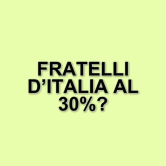 Crescono Le Preferenze Politiche In Italia: I Dati Del Sondaggio Swg Per Tg La7