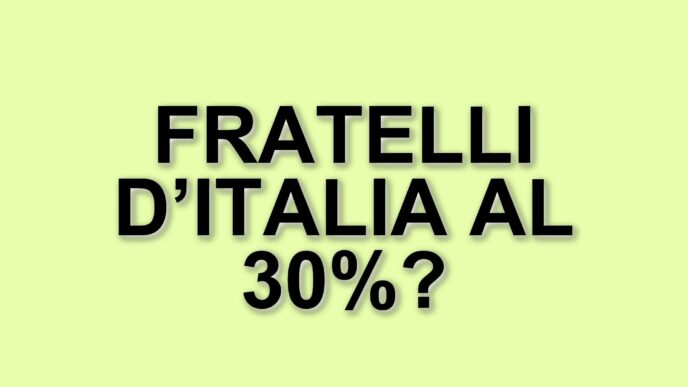 Crescono Le Preferenze Politiche In Italia: I Dati Del Sondaggio Swg Per Tg La7