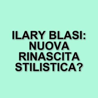 Ilary Blasi: un nuovo look minimalista segna la sua evoluzione personale e professionale