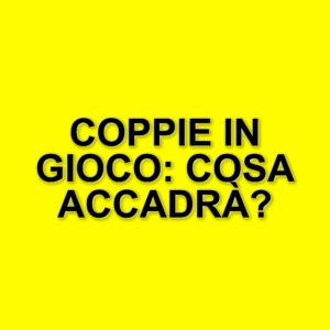 Brigitta e Benedicta Boccoli: le sorelle protagoniste del nuovo reality "The Couple" su Canale 5