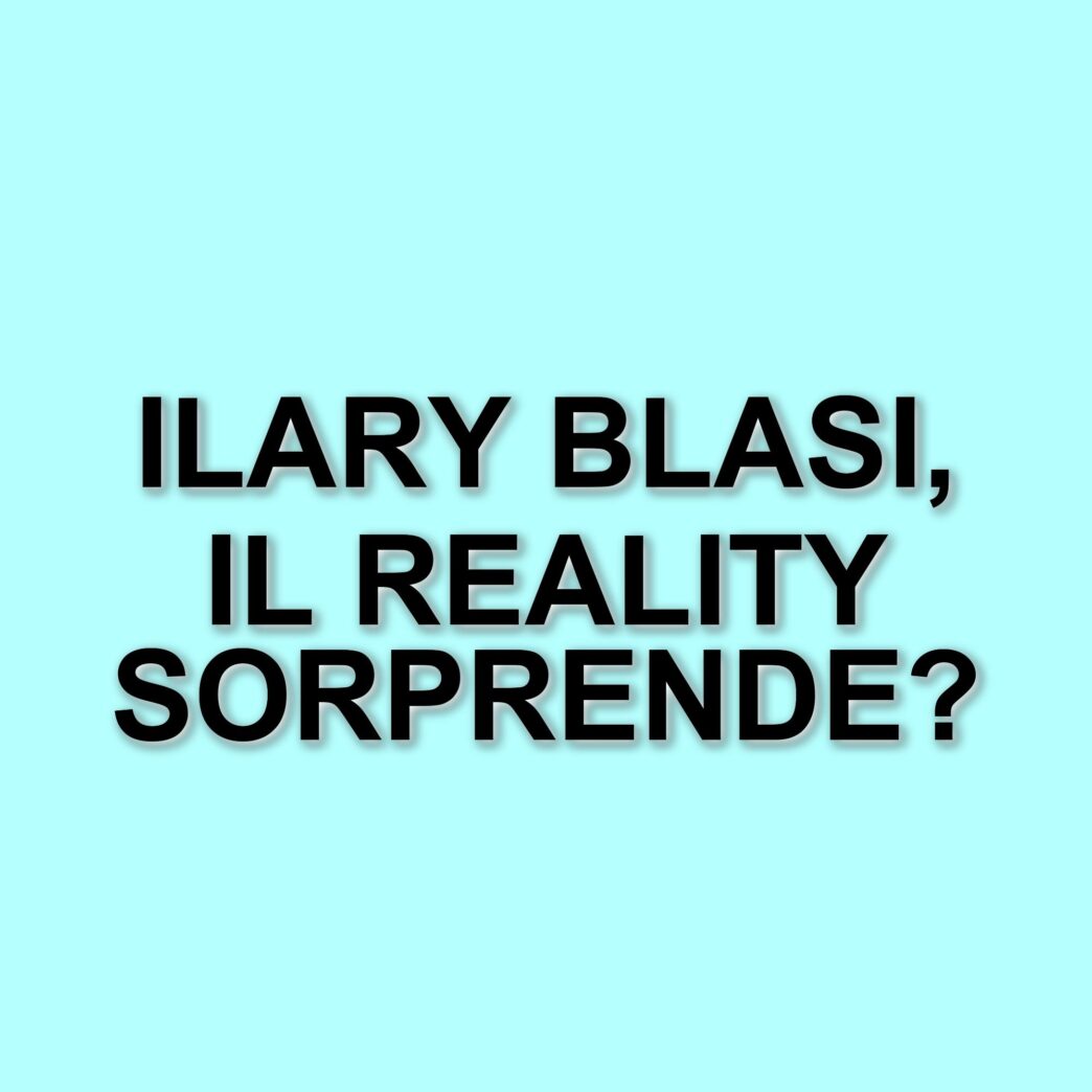 Ilary Blasi lancia il nuovo reality "The Couple": il passaggio dal Grande Fratello