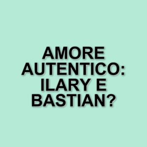 Ilary Blasi e Bastian Muller: una storia d'amore che sorprende e conquista