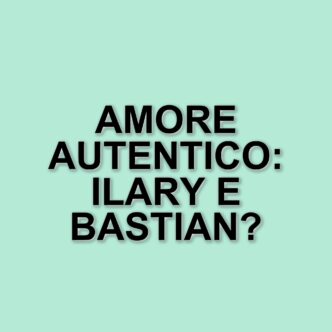 Ilary Blasi e Bastian Muller: una storia d'amore che sorprende e conquista