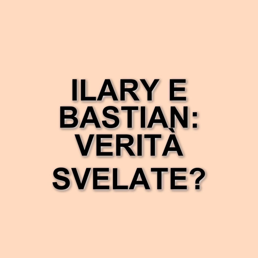 Ilary Blasi: “Bastian mi fa sentire sicura” e il suo nuovo format a Verissimo