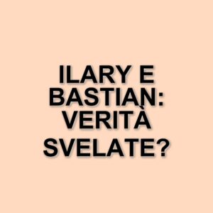Ilary Blasi: “Bastian mi fa sentire sicura” e il suo nuovo format a Verissimo