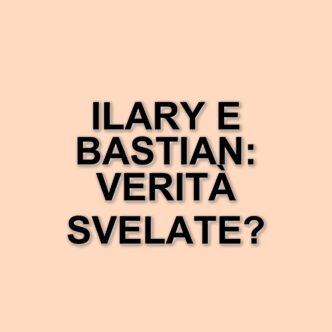Ilary Blasi: “Bastian mi fa sentire sicura” e il suo nuovo format a Verissimo